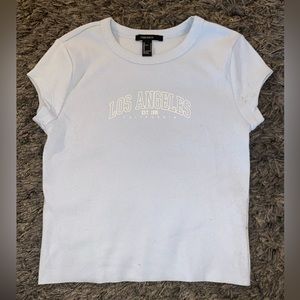 Crop top t-shirt